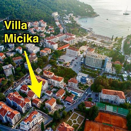 Guest House Vila Micika دوبروفينك المظهر الخارجي الصورة