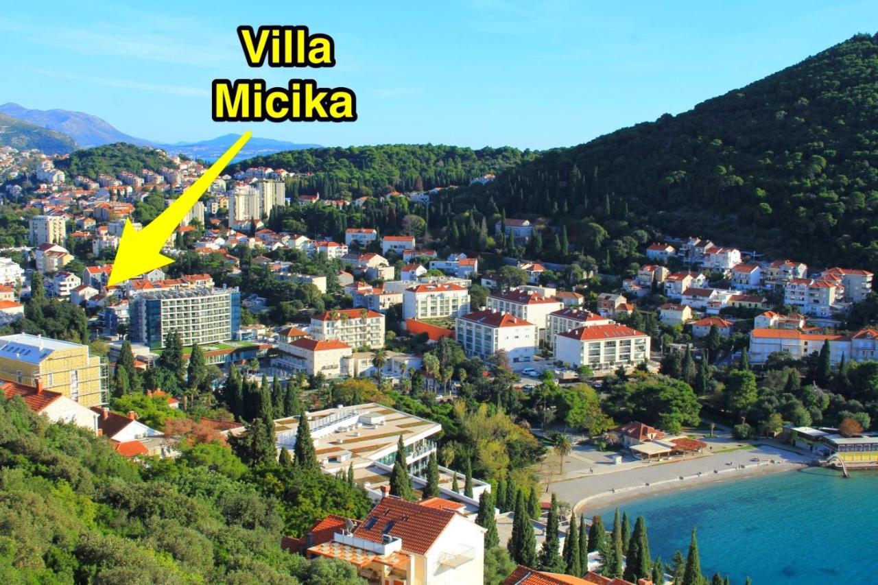Guest House Vila Micika دوبروفينك المظهر الخارجي الصورة
